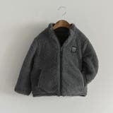 中綿ボア リバーシブル ブルゾン | ブランシェス | 詳細画像28 