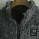 中綿ボア リバーシブル ブルゾン | ブランシェス | 詳細画像29 