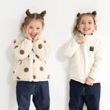 中綿ボア リバーシブル ブルゾン | ブランシェス | 詳細画像3 