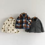 中綿ボア リバーシブル ブルゾン | ブランシェス | 詳細画像33 