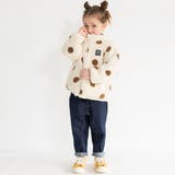 中綿ボア リバーシブル ブルゾン | ブランシェス | 詳細画像4 