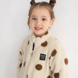 中綿ボア リバーシブル ブルゾン | ブランシェス | 詳細画像7 