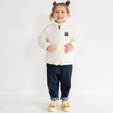 中綿ボア リバーシブル ブルゾン | ブランシェス | 詳細画像8 