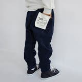 ネイビーブルー | 【ガーデナー】コーデュロイテーパードパンツ | ブランシェス