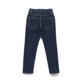 【フィットストレート プレミアムストレッチ】デニム ロングパンツ | ブランシェス | 詳細画像17 