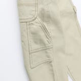 裏起毛ペインター パンツ 150cm | ブランシェス | 詳細画像12