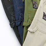 裏起毛ペインター パンツ 150cm | ブランシェス | 詳細画像13