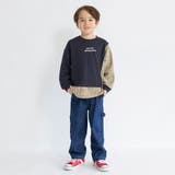 裏起毛ペインター パンツ 150cm | ブランシェス | 詳細画像19