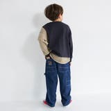 裏起毛ペインター パンツ 150cm | ブランシェス | 詳細画像23