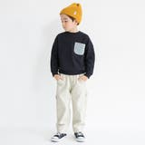 裏起毛ペインター パンツ 150cm | ブランシェス | 詳細画像3