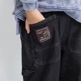 裏起毛ペインター パンツ 150cm | ブランシェス | 詳細画像37