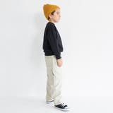 裏起毛ペインター パンツ 150cm | ブランシェス | 詳細画像5