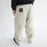 ベージュ | 裏起毛ペインター パンツ 150cm | ブランシェス