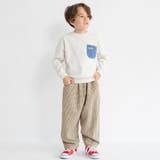 ガンクラブ チェック柄ロングパンツ/150cm/男の子/女の子/キッズ | ブランシェス | 詳細画像12 