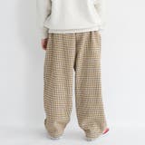 ガンクラブ チェック柄ロングパンツ/150cm/男の子/女の子/キッズ | ブランシェス | 詳細画像15 