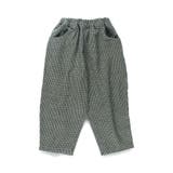 ガンクラブ チェック柄ロングパンツ/150cm/男の子/女の子/キッズ | ブランシェス | 詳細画像2 