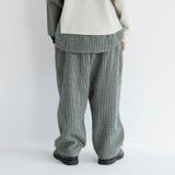 ガンクラブ チェック柄ロングパンツ/150cm/男の子/女の子/キッズ | ブランシェス | 詳細画像8 