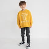 プレミアムストレッチ裏起毛パンツ デニム ロングパンツ | ブランシェス | 詳細画像11 