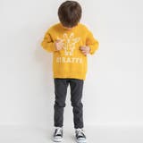 プレミアムストレッチ裏起毛パンツ デニム ロングパンツ | ブランシェス | 詳細画像12 