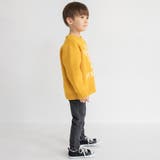 プレミアムストレッチ裏起毛パンツ デニム ロングパンツ | ブランシェス | 詳細画像14 