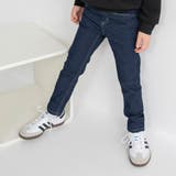 プレミアムストレッチ裏起毛パンツ デニム ロングパンツ | ブランシェス | 詳細画像4 