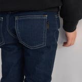 プレミアムストレッチ裏起毛パンツ デニム ロングパンツ | ブランシェス | 詳細画像5 