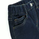 プレミアムストレッチ裏起毛パンツ デニム ロングパンツ | ブランシェス | 詳細画像7 