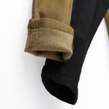 プレミアムストレッチ裏起毛パンツ 150cm 女の子 | ブランシェス | 詳細画像4 