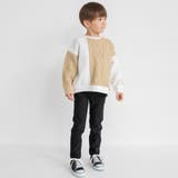 プレミアムストレッチ裏起毛パンツ 150cm 女の子 | ブランシェス | 詳細画像9 