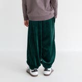 グリーン | 【あったか ストレッチ】裏シャギー ヤミツキ | ブランシェス