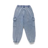 裏起毛やわらかカーゴパンツ 裏起毛パンツ 男の子 | ブランシェス | 詳細画像12