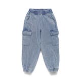 裏起毛やわらかカーゴパンツ 裏起毛パンツ 男の子 | ブランシェス | 詳細画像2