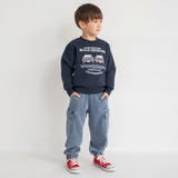 裏起毛やわらかカーゴパンツ 裏起毛パンツ 男の子 | ブランシェス | 詳細画像3