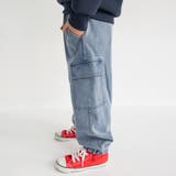 裏起毛やわらかカーゴパンツ 裏起毛パンツ 男の子 | ブランシェス | 詳細画像7