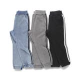 サイドライン入りジョガーパンツ 裏起毛 ロングパンツ | ブランシェス | 詳細画像10 