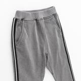 サイドライン入りジョガーパンツ 裏起毛 ロングパンツ | ブランシェス | 詳細画像11 