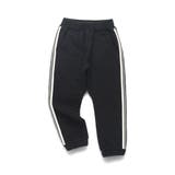 サイドライン入りジョガーパンツ 裏起毛 ロングパンツ | ブランシェス | 詳細画像13 