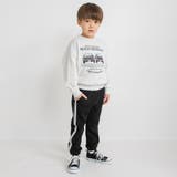 サイドライン入りジョガーパンツ 裏起毛 ロングパンツ | ブランシェス | 詳細画像14 