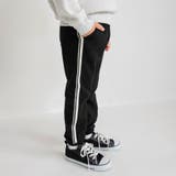 サイドライン入りジョガーパンツ 裏起毛 ロングパンツ | ブランシェス | 詳細画像18 