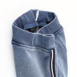 サイドライン入りジョガーパンツ 裏起毛 ロングパンツ | ブランシェス | 詳細画像3 