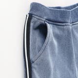 サイドライン入りジョガーパンツ 裏起毛 ロングパンツ | ブランシェス | 詳細画像5 