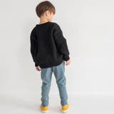 【あったか やわらか】イージー＆イージー裏起毛パンツ 150cm | ブランシェス | 詳細画像12 