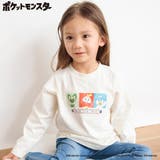 04:アイボリー | 【Pokemon /ポケモン】ロンT 長袖Tシャツ | ブランシェス