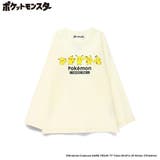 92:アイボリー | 【Pokemon /ポケモン】ロンT 長袖Tシャツ | ブランシェス