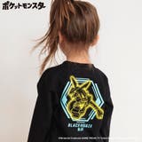 94:ブラック | 【Pokemon /ポケモン】ロンT 長袖Tシャツ | ブランシェス