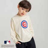 ベージュ | 【MLB/Major League Baseball】アソート長袖Tシャツ | ブランシェス