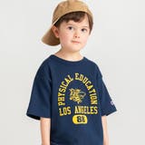 ネイビーブルー | 別注「Champion/チャンピオン」スウェットTシャツ | ブランシェス