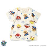 総柄プリント半袖Tシャツ パウパト パウパトロール | ブランシェス | 詳細画像2 