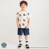 総柄プリント半袖Tシャツ パウパト パウパトロール | ブランシェス | 詳細画像3 