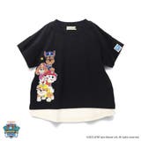 ブラック | キャラクタープリント半袖Tシャツ パウパトロール | ブランシェス